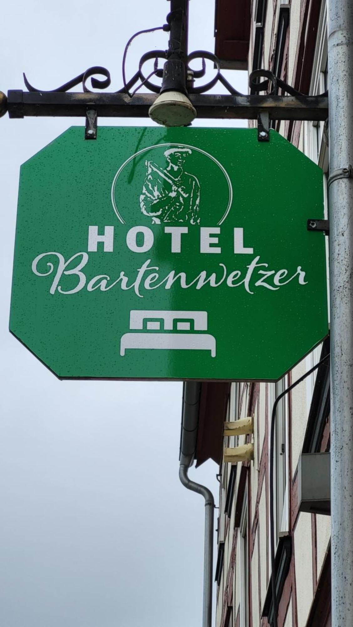 Hotel Bartenwetzer Vormals Ellenberger Мельзунген Экстерьер фото